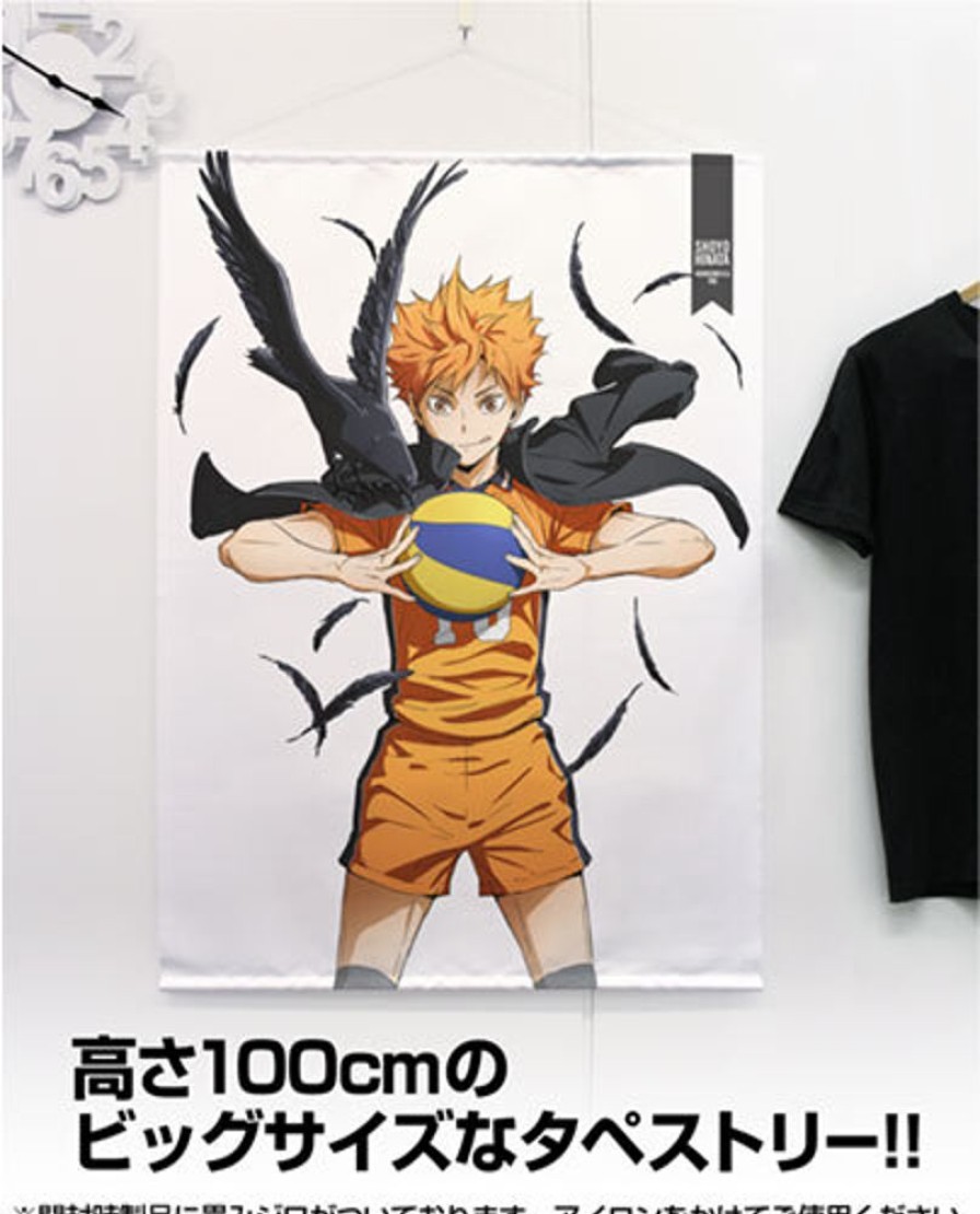 Lifestyle Goods Cospa | Hinata Shoyo 100Cm Tapestry Ver. 2.0