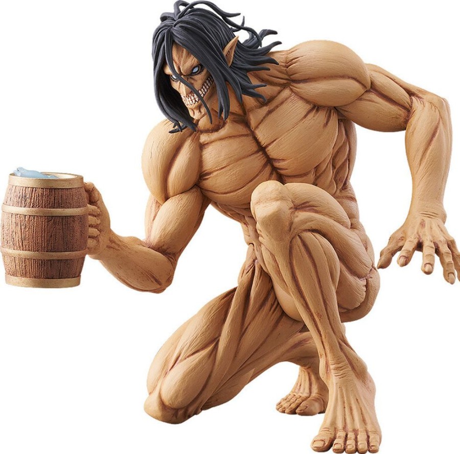 Figures Good Smile Company | Pop Up Parade Eren Yeager Attack Titan (Worldwide After Party Version)