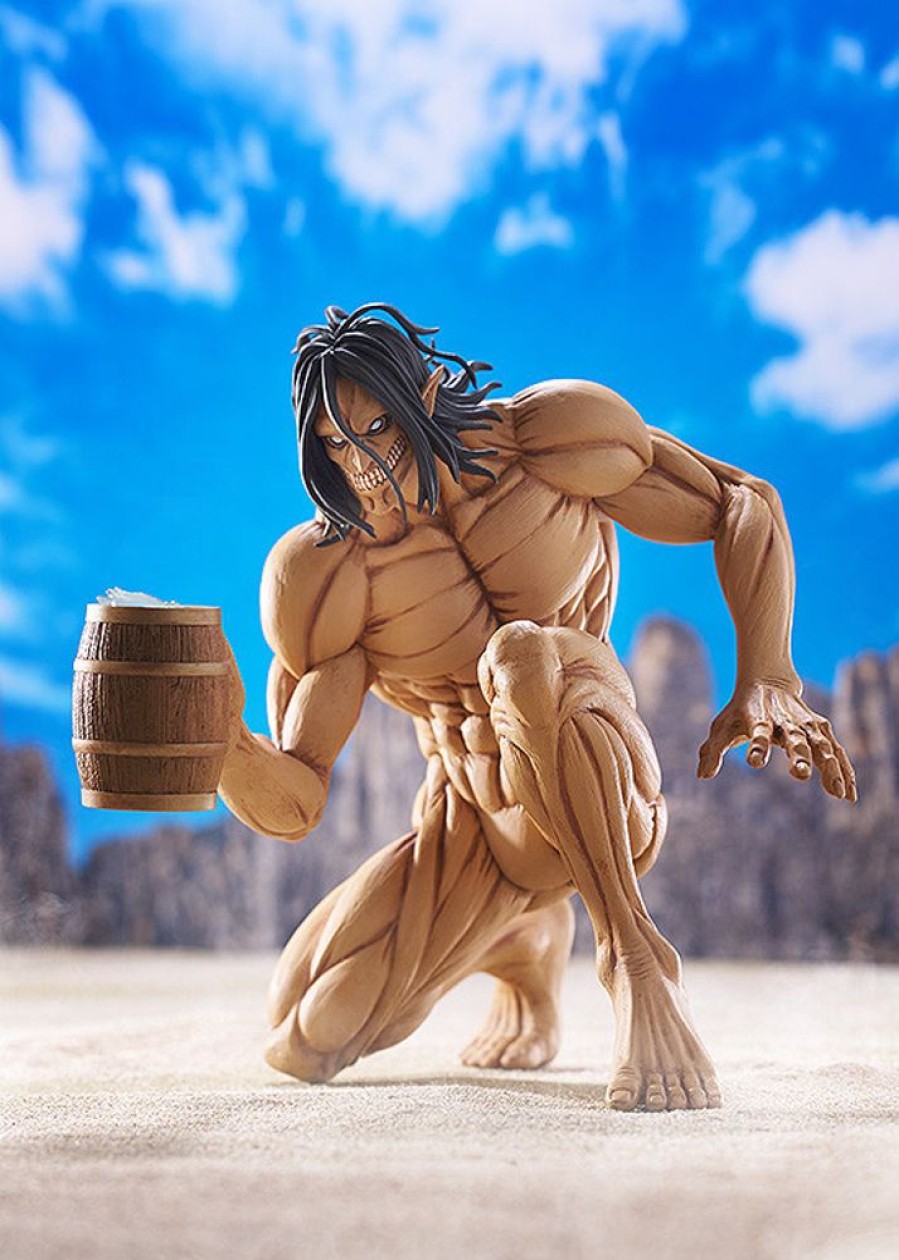 Figures Good Smile Company | Pop Up Parade Eren Yeager Attack Titan (Worldwide After Party Version)