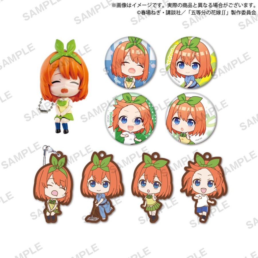 Other Bushiroad Creative | The Quintessential Quintuplets Season 2 Tama Mikuji Yotsuba Ga Ippai [Gashapon]