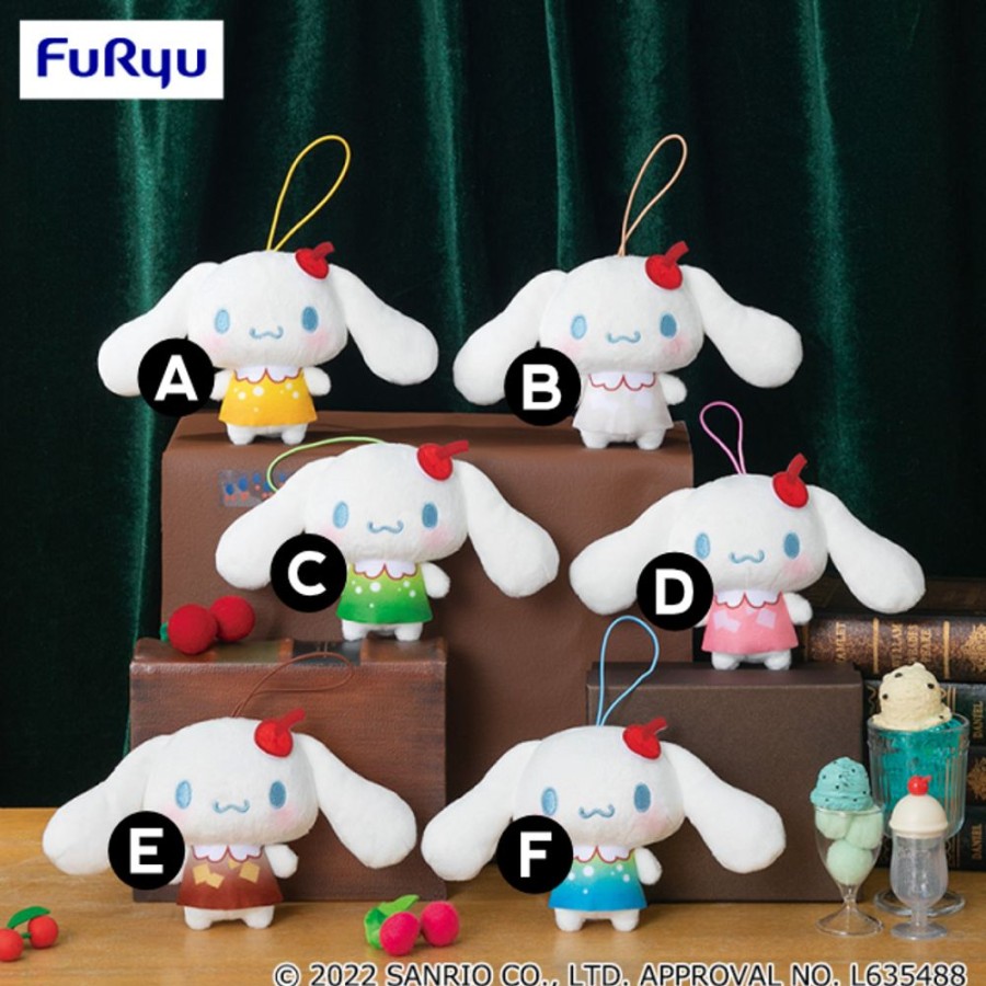 Plush Toys FuRyu | Cinnamoroll Showa Retro Market Cafe Mascot Plush