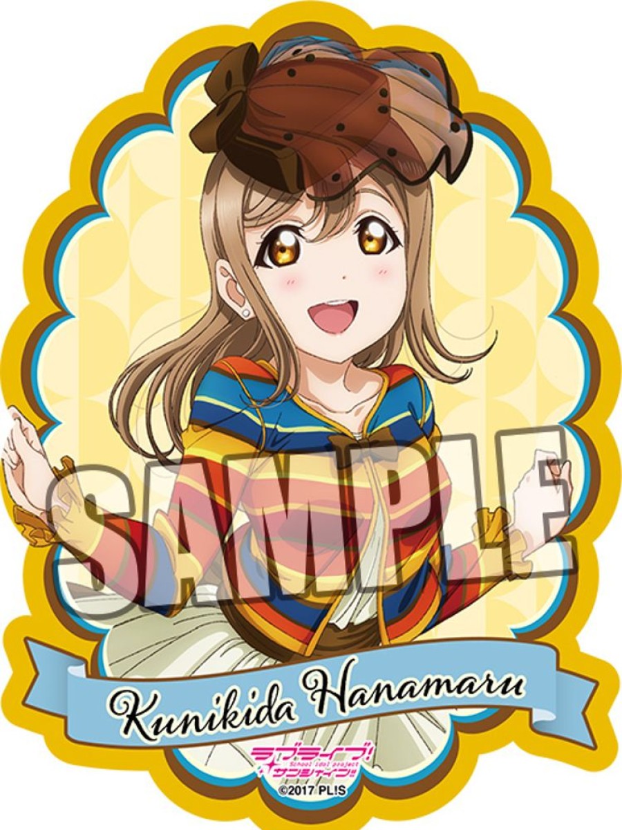 Accessories Broccoli | Love Live! Sunshine!! Die-Cut Sticker Kunikida Hanamaru