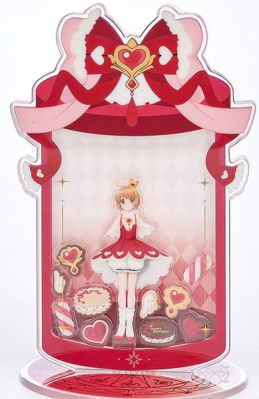 Accessories GoodSmile Moment | Cardcaptor Sakura: Clear Card Ready-To-Assemble Acrylic Stand [E]