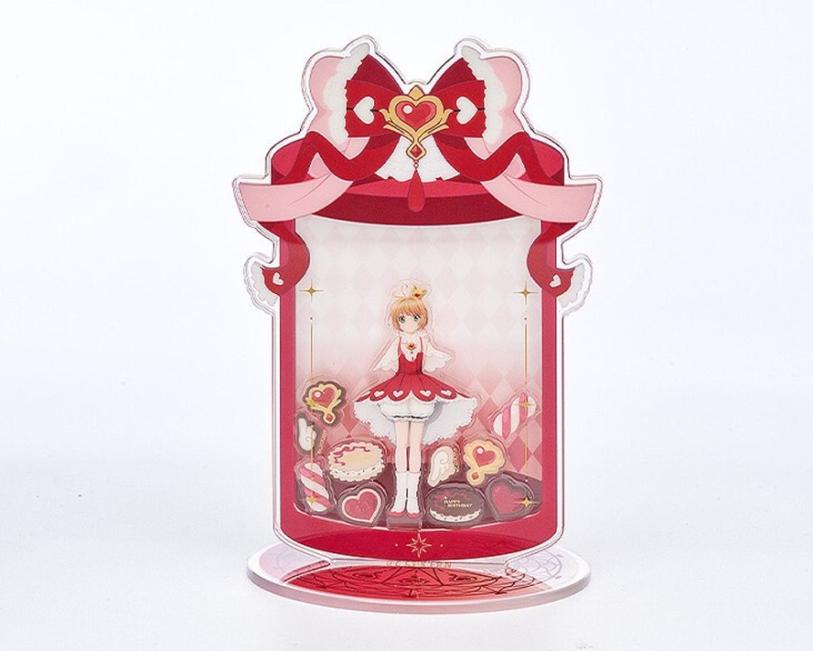 Accessories GoodSmile Moment | Cardcaptor Sakura: Clear Card Ready-To-Assemble Acrylic Stand [E]