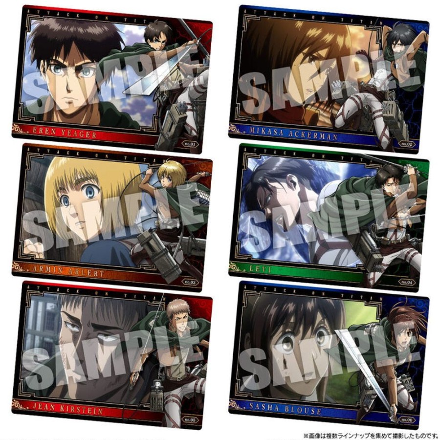 Other Bandai | Attack On Titan The Final Season Wafer Card 2 [Blind Box]