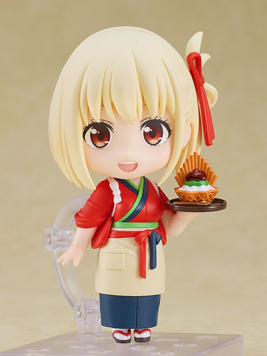 Figures Good Smile Company | Nendoroid Chisato Nishikigi Cafe Lycoreco Uniform Version