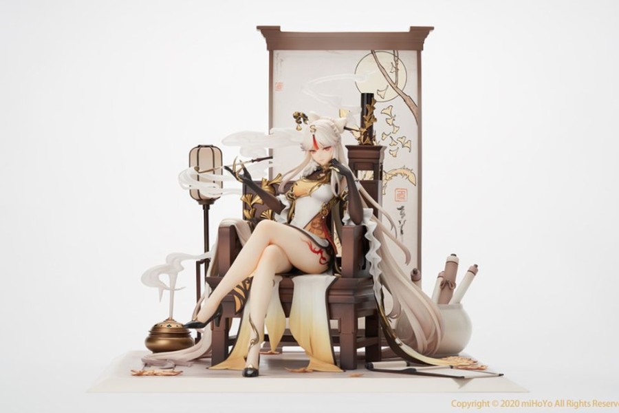 Figures miHoYo | Ningguang Gold Leaf And Pearly Jade Ver. 1/7 Scale Figure