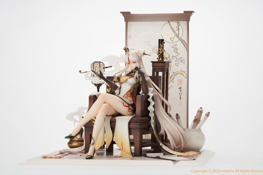 Figures miHoYo | Ningguang Gold Leaf And Pearly Jade Ver. 1/7 Scale Figure