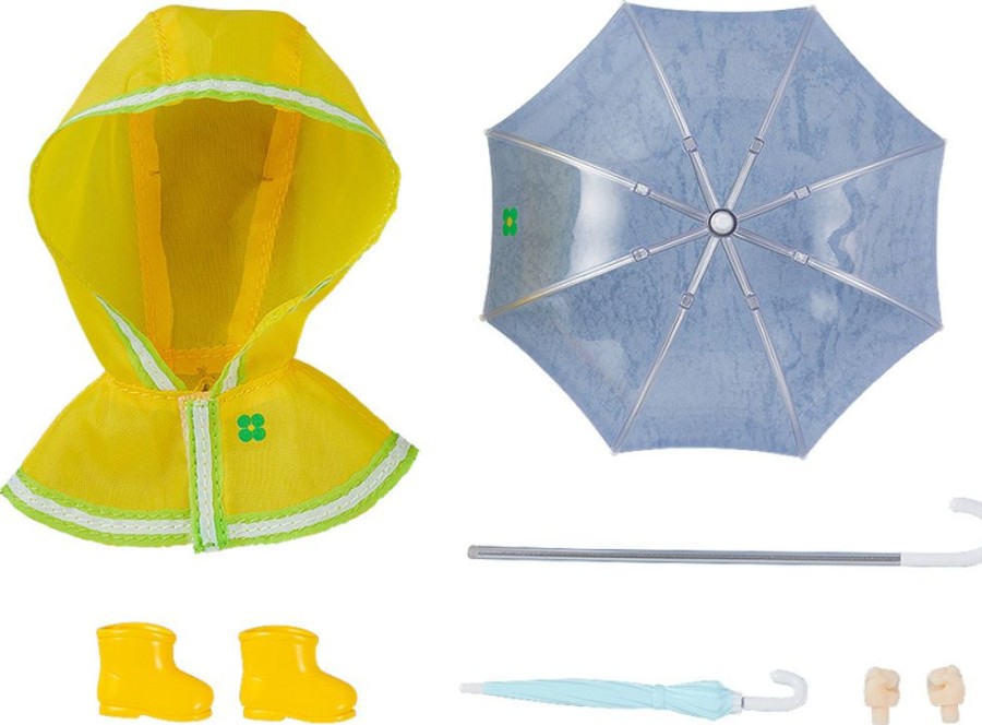 Figures Good Smile Company | Nendoroid Doll: Outfit Set (Rain Poncho - Yellow)