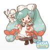 Plush Toys SEGA | Snow Miku Fuwapetit Snow Miku 2024 Dodeka Jumbo Plush