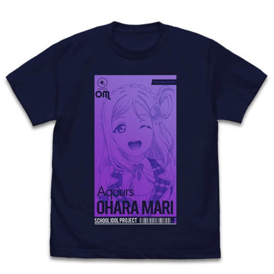 Apparel Cospa | Ohara Mari T-Shirt All Stars Ver. Navy