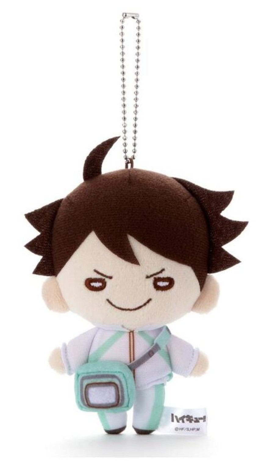 Plush Toys Takaratomy Arts | Nitotan School Bag Plush With Ball Chain Oikawa Toru