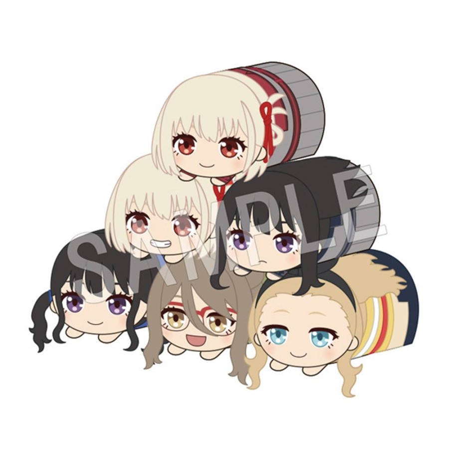 Plush Toys Chugai Mining | Lycoris Recoil Mochikororin Plush Mascot [Blind Box] - Chugai Mining