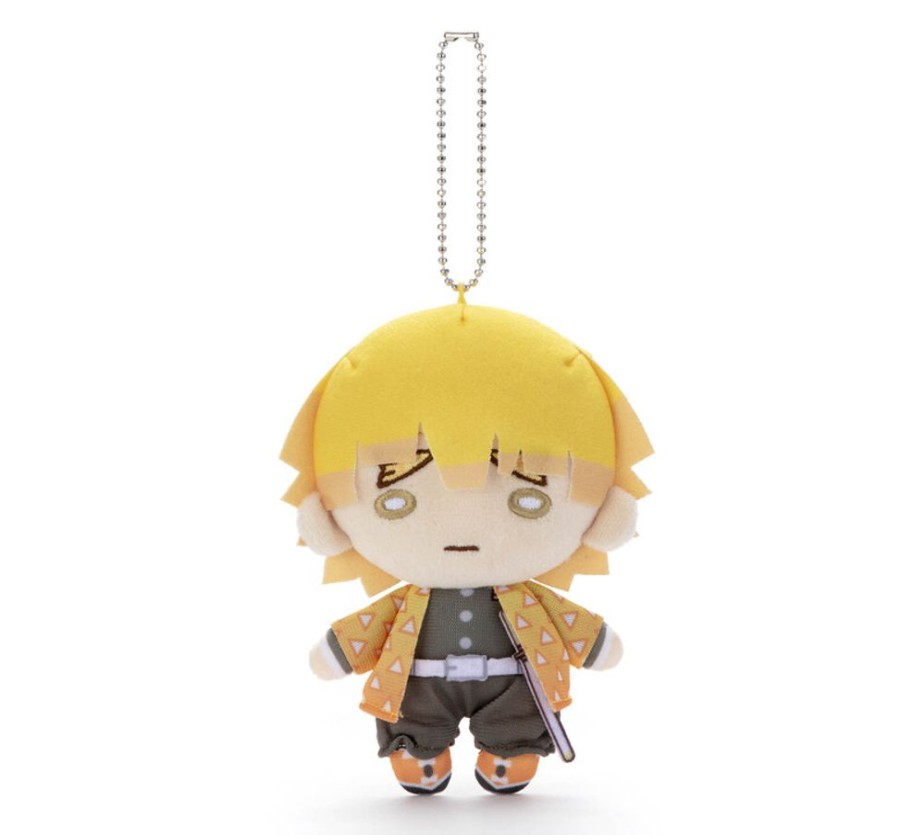 Plush Toys Takaratomy Arts | Nitotan Plush With Ball Chain Zenitsu