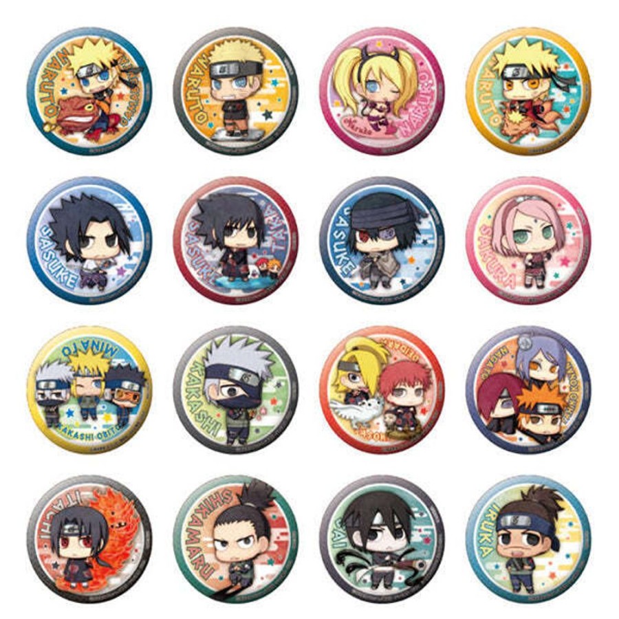 Accessories Megahouse | Metal Badge Collection Naruto New Era [Blind Box]