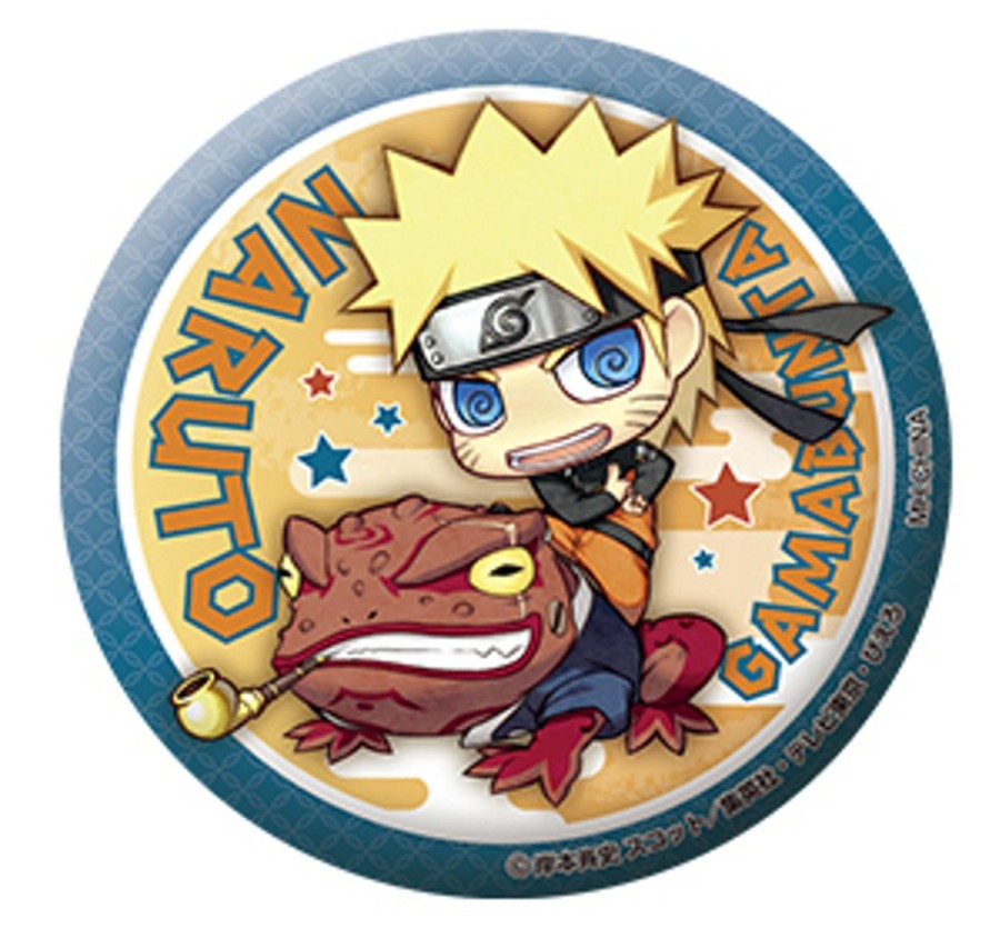 Accessories Megahouse | Metal Badge Collection Naruto New Era [Blind Box]