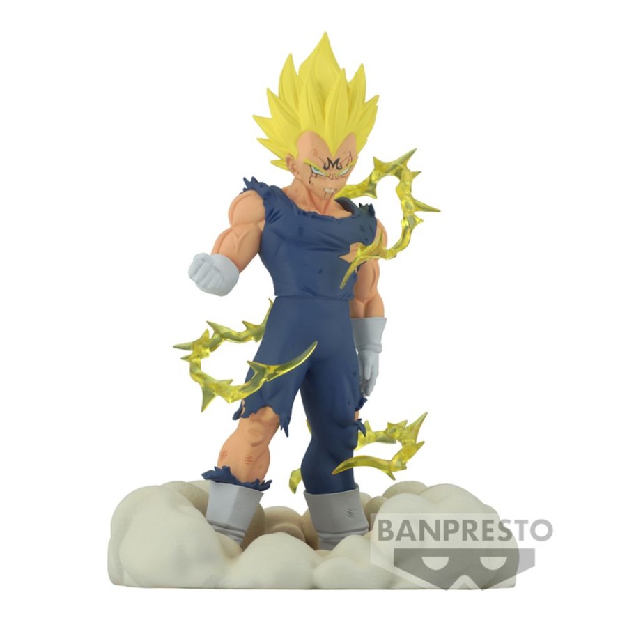 Figures Banpresto | Dragon Ball Z History Box Vol.12 - Majin Vegeta