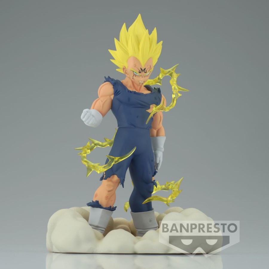 Figures Banpresto | Dragon Ball Z History Box Vol.12 - Majin Vegeta