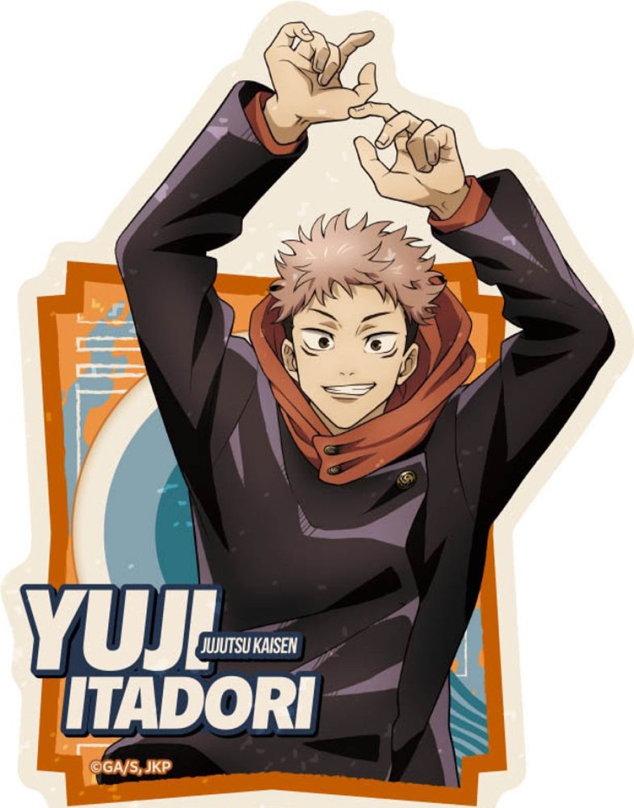 Accessories Ensky | Jujutsu Kaisen Travel Sticker 2 8 Itadori Yuji