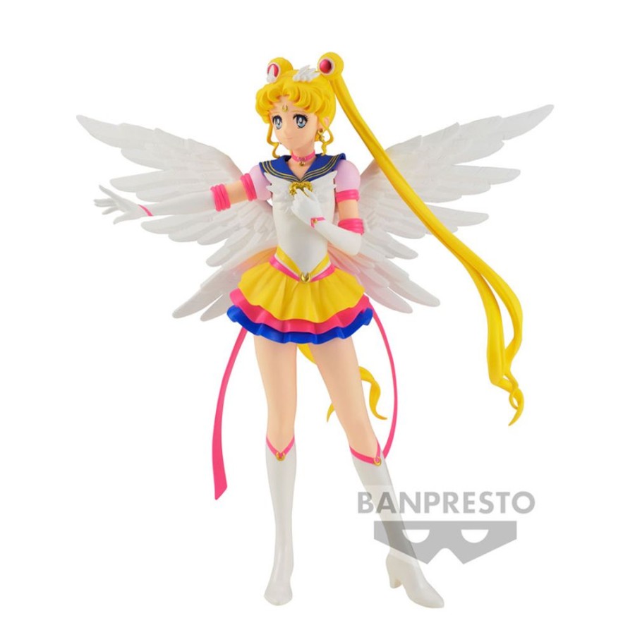 Figures Banpresto | Pretty Guardian Sailor Moon Cosmos The Movie Glitter&Glamours - Eternal Sailor Moon