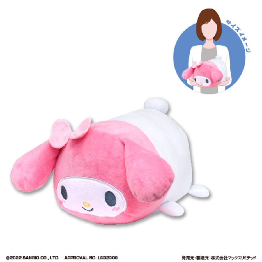 Plush Toys Max Limited | Sr-46 Sanrio Characters Potekoro Mascot [M Size] C My Melody - Max Limited