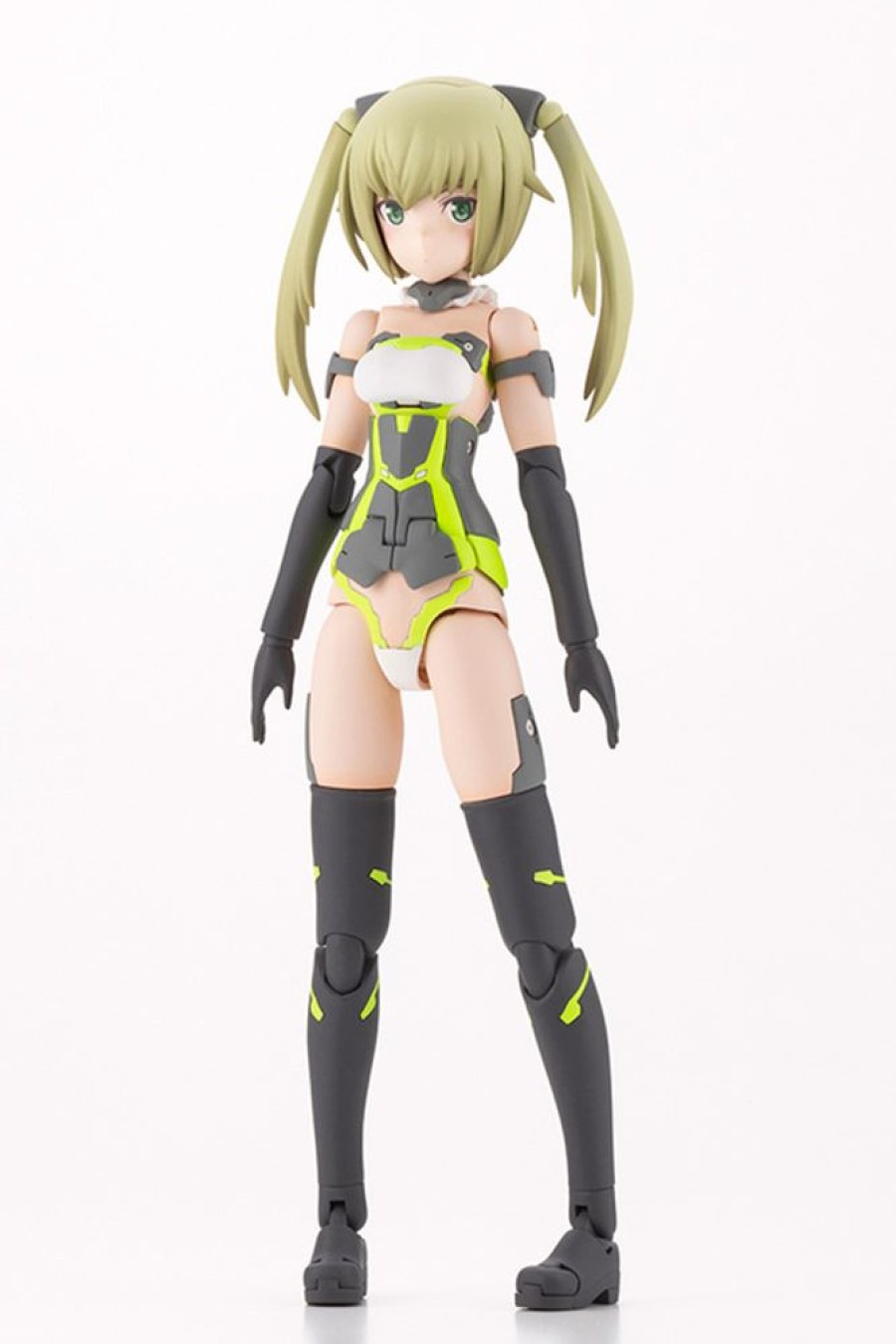 Model Kits Kotobukiya | Frame Arms Girl Innocentia [Racer] & Noseru [Racing Specs Ver.] [Model Kit]