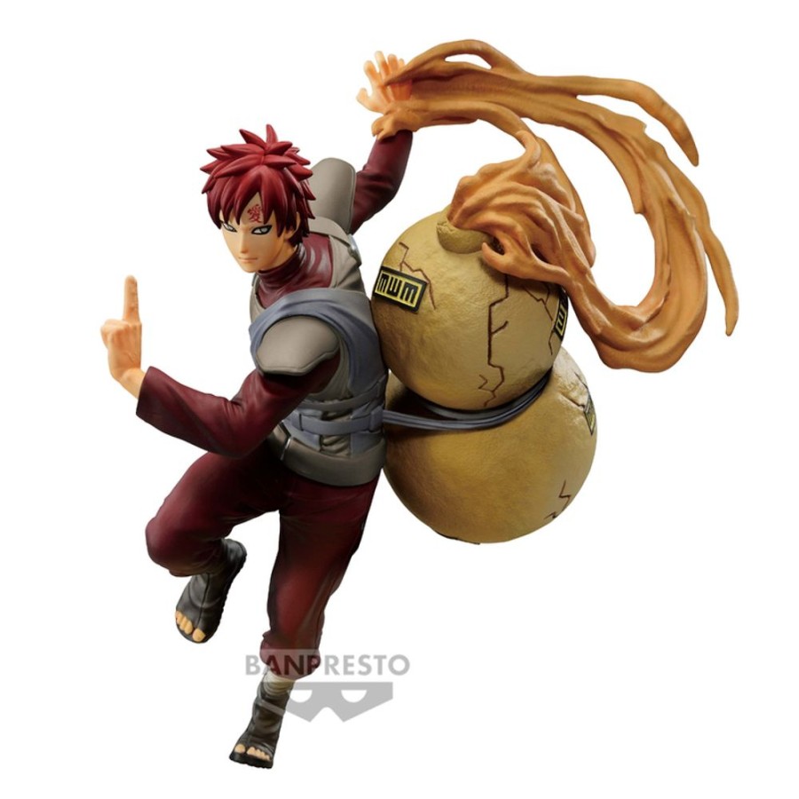 Figures Banpresto | Naruto Shippuden Banpresto Figure Colosseum Gaara