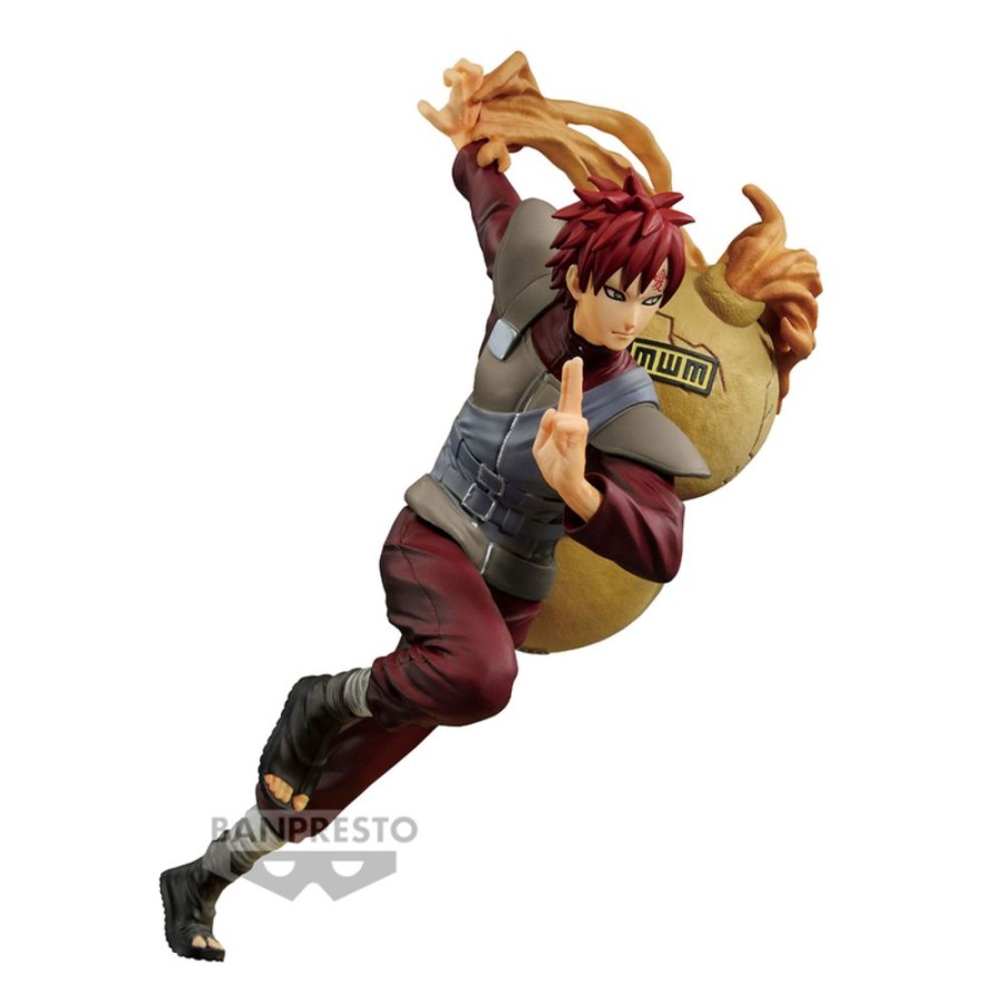 Figures Banpresto | Naruto Shippuden Banpresto Figure Colosseum Gaara