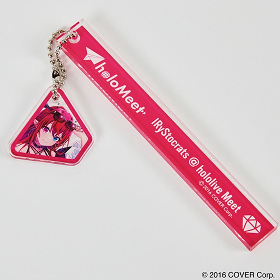 Accessories hololive | Hololive Meet Keychain W/ Fandom Name Irys