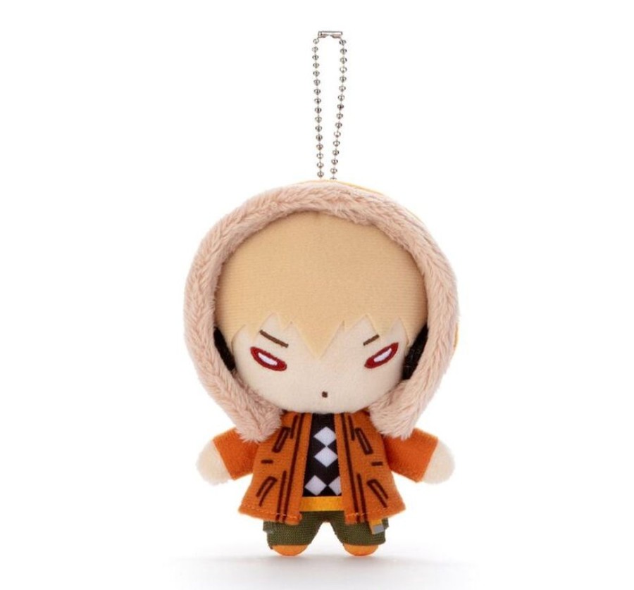 Plush Toys Takaratomy Arts | Nitotan Plush With Ball Chain Bakugo Katsuki (Coat)