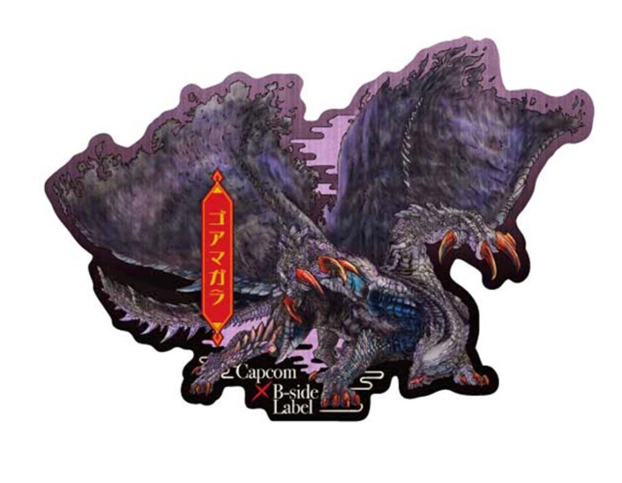 Accessories B-SIDE LABEL | Capcom X B-Side Label Sticker Gore Magala (Artwork)