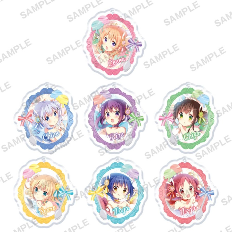 Other Bushiroad Creative | Is The Order A Rabbit? Bloom Acrylic Strap [Gashapon]