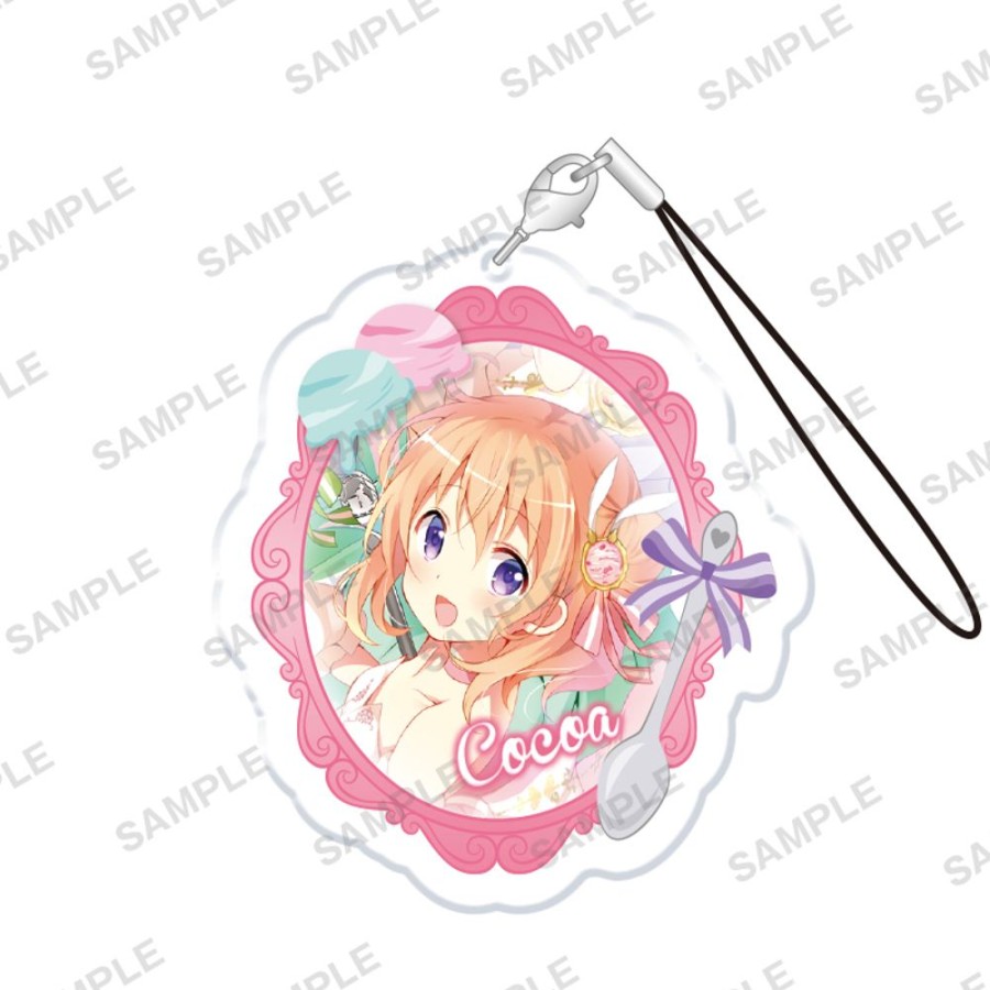 Other Bushiroad Creative | Is The Order A Rabbit? Bloom Acrylic Strap [Gashapon]