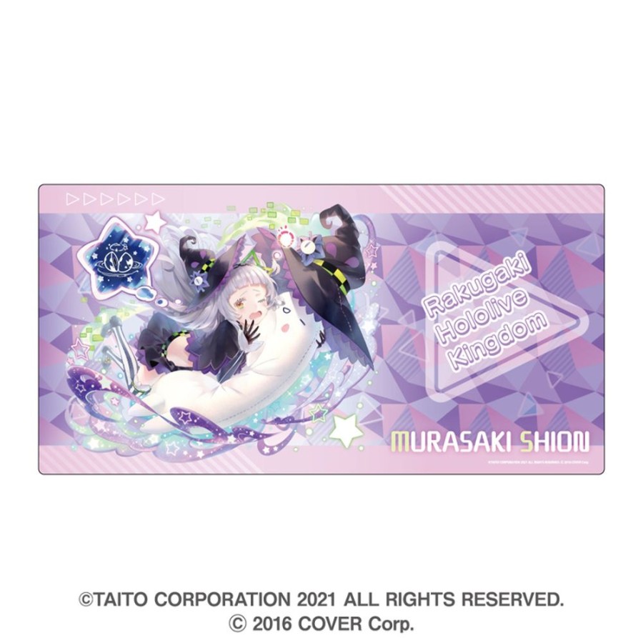 Lifestyle Goods TAITO | Rakugaki Kingdom X Hololive Gaming Mouse Pad Murasaki Shion