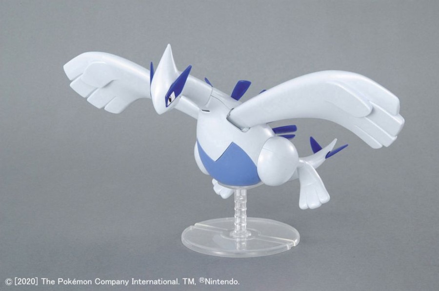 Model Kits Bandai | Pokemon Model Kit Lugia [Model Kit]