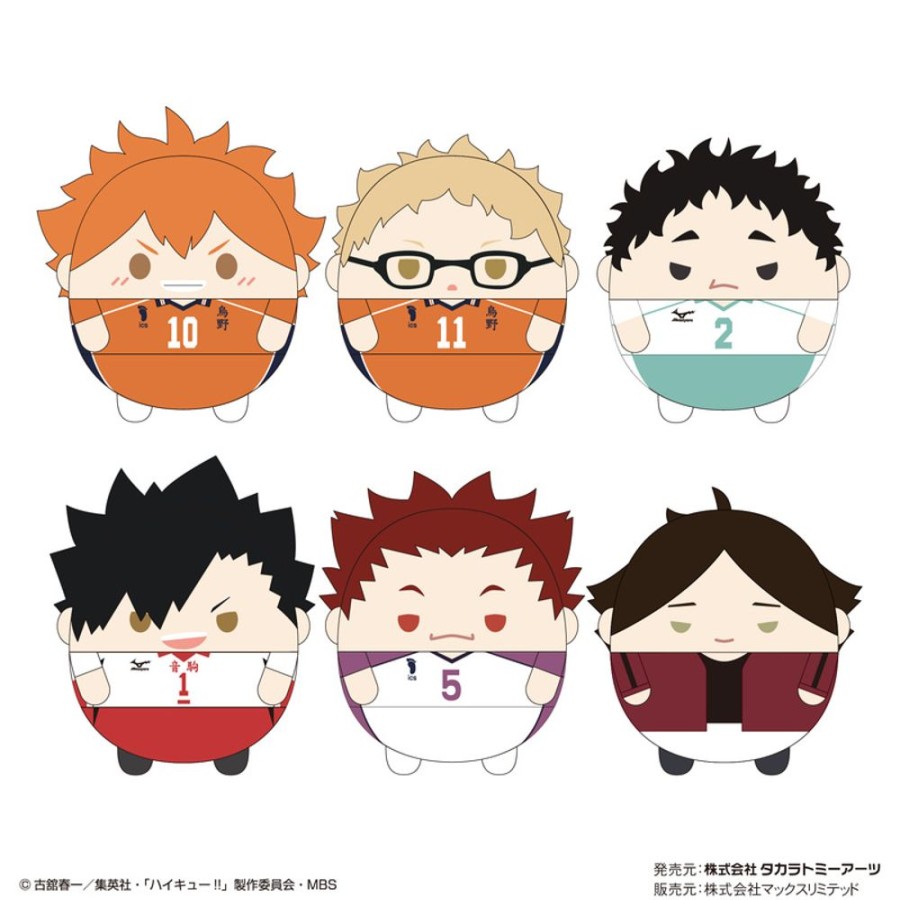 Plush Toys Takaratomy Arts | Hq-31 Haikyu!! Fuwakororin 5 [Blind Box]