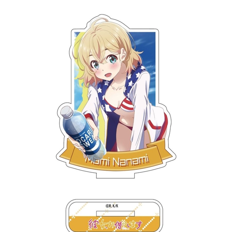 Other Y Line | Rent-A-Girlfriend Deka Acrylic Stand Nanami Mami