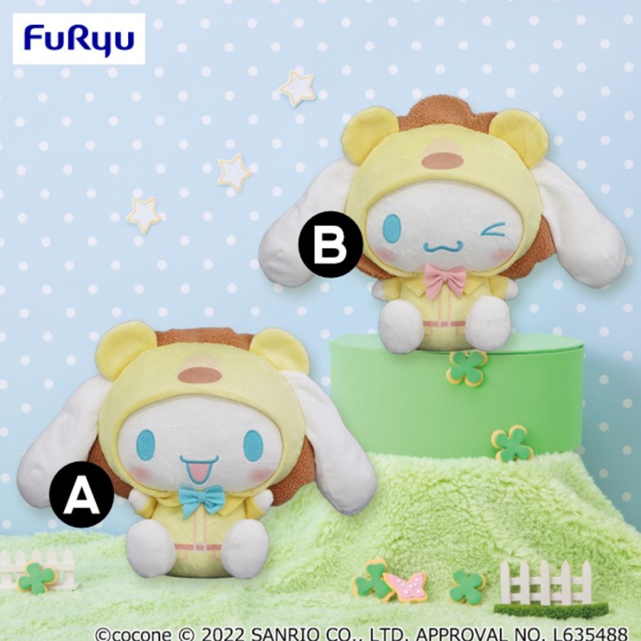 Plush Toys FuRyu | Cinnamoroll Zoo Icing Big Plush