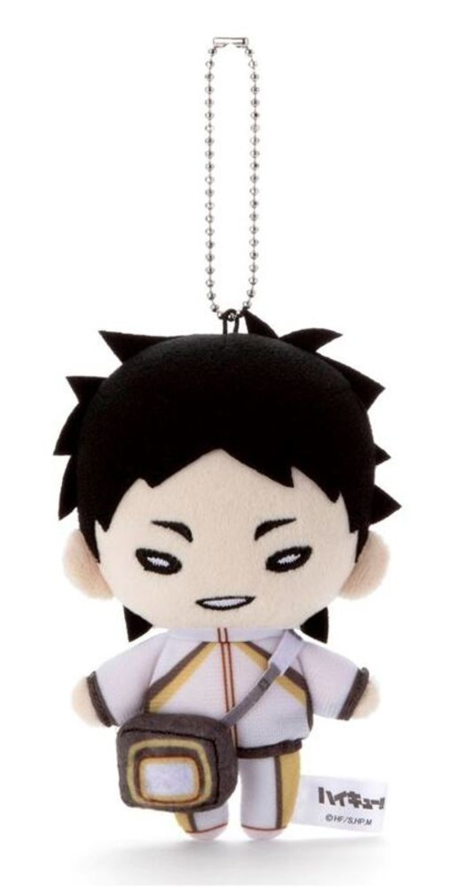 Plush Toys Takaratomy Arts | Nitotan School Bag Plush With Ball Chain Akaashi Keiji