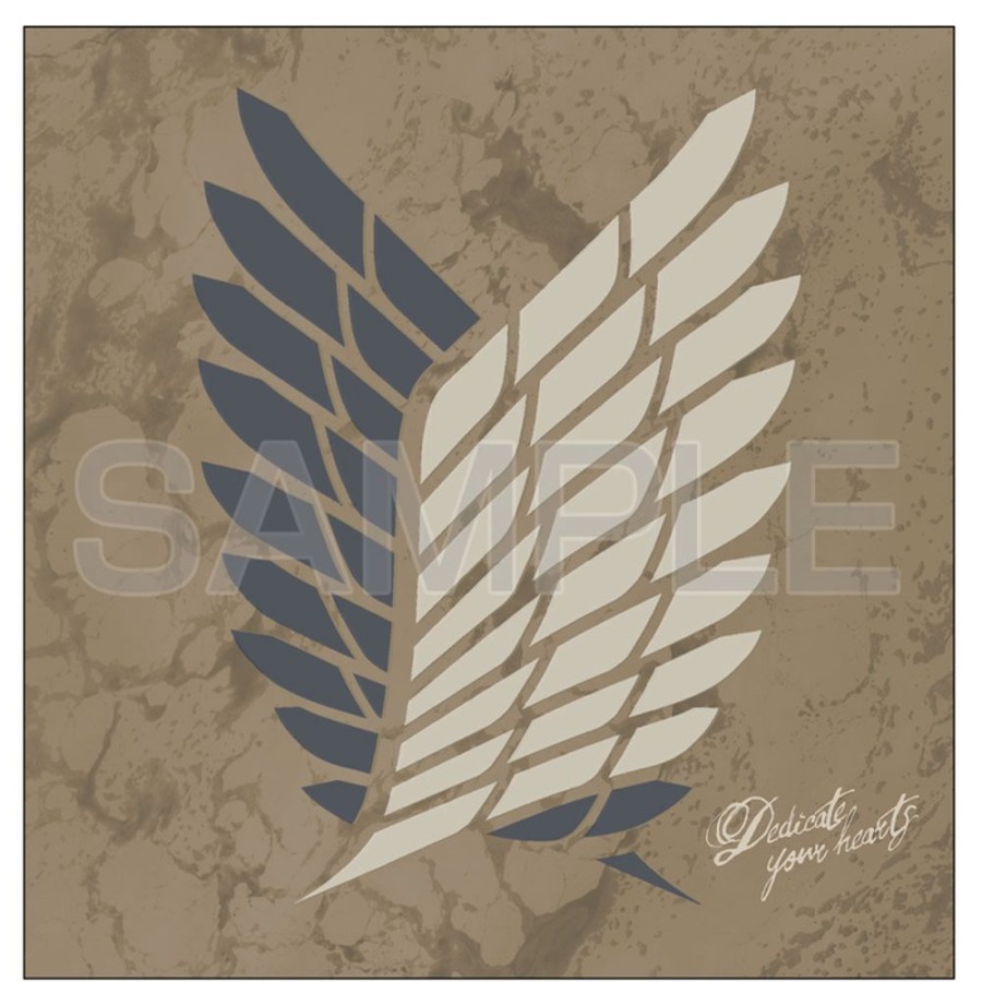 Lifestyle Goods Cospa | Survey Corps Cushion Cover - Cospa