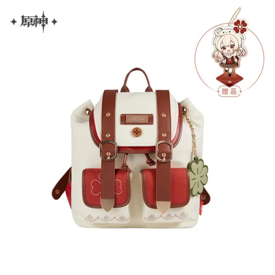 Lifestyle Goods miHoYo | Genshin Impact Klee Theme Impression Series Backpack Beige