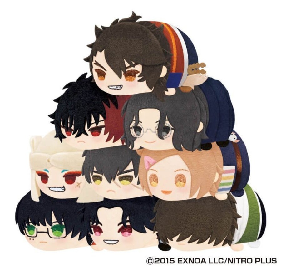 Plush Toys SK Japan | Mochimochi Mascot Touken Ranbu -Online- Vol. 6 [Blind Box]