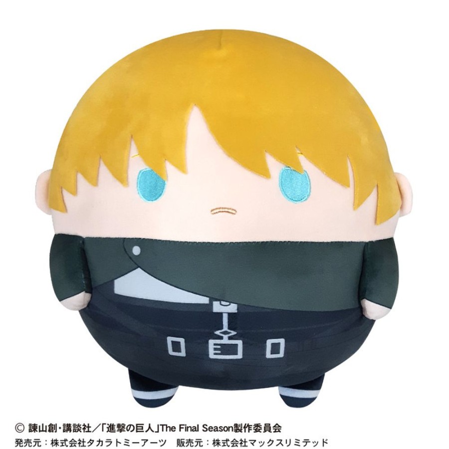 Plush Toys Takaratomy Arts | Sk-12 Fuwakororin Big C Armin Arlert