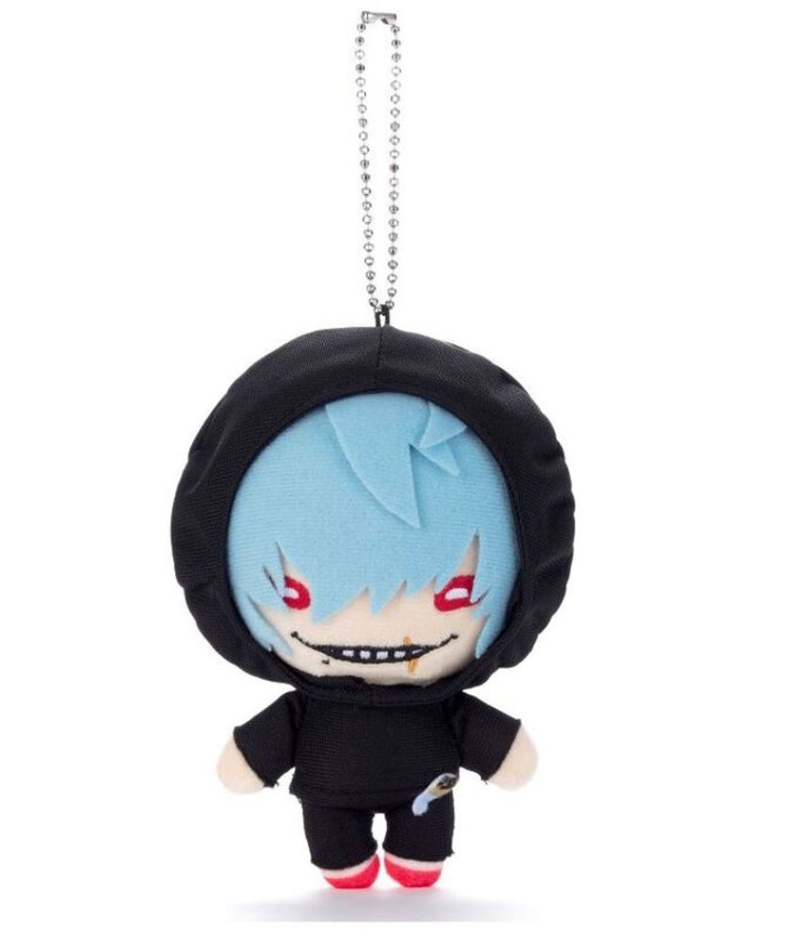 Plush Toys Takaratomy Arts | Nitotan Plush With Ball Chain Shigaraki Tomura