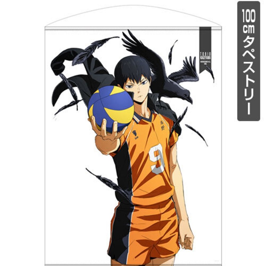 Lifestyle Goods Cospa | Kageyama Tobio 100Cm Tapestry Ver. 2.0