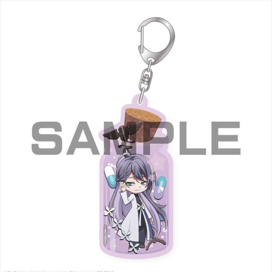 Other Algernon Product | Charatoria Acrylic Key Chain Hypnosismic -Division Rap Battle- Rhyme Anima Jinguji Jakurai