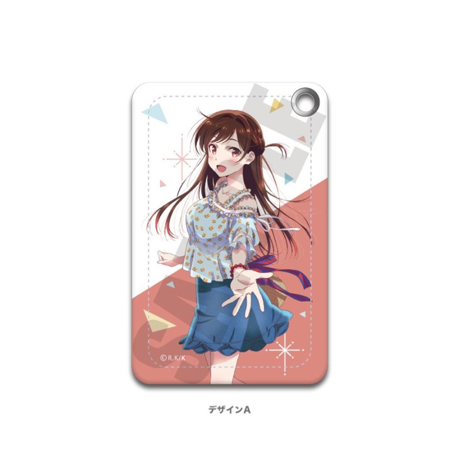 Other Playful Mind Company | Rent-A-Girlfriend Pass Case Design A