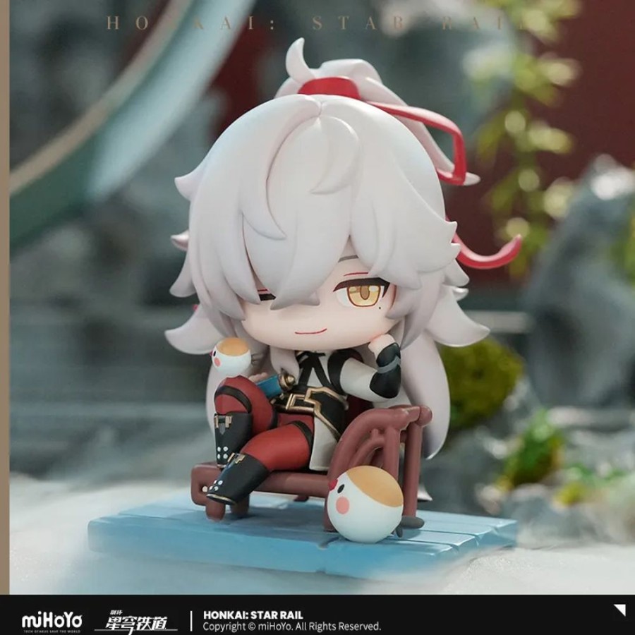 Figures miHoYo | Honkai: Star Rail Time Of Departure Mini Figure Jing Yuan