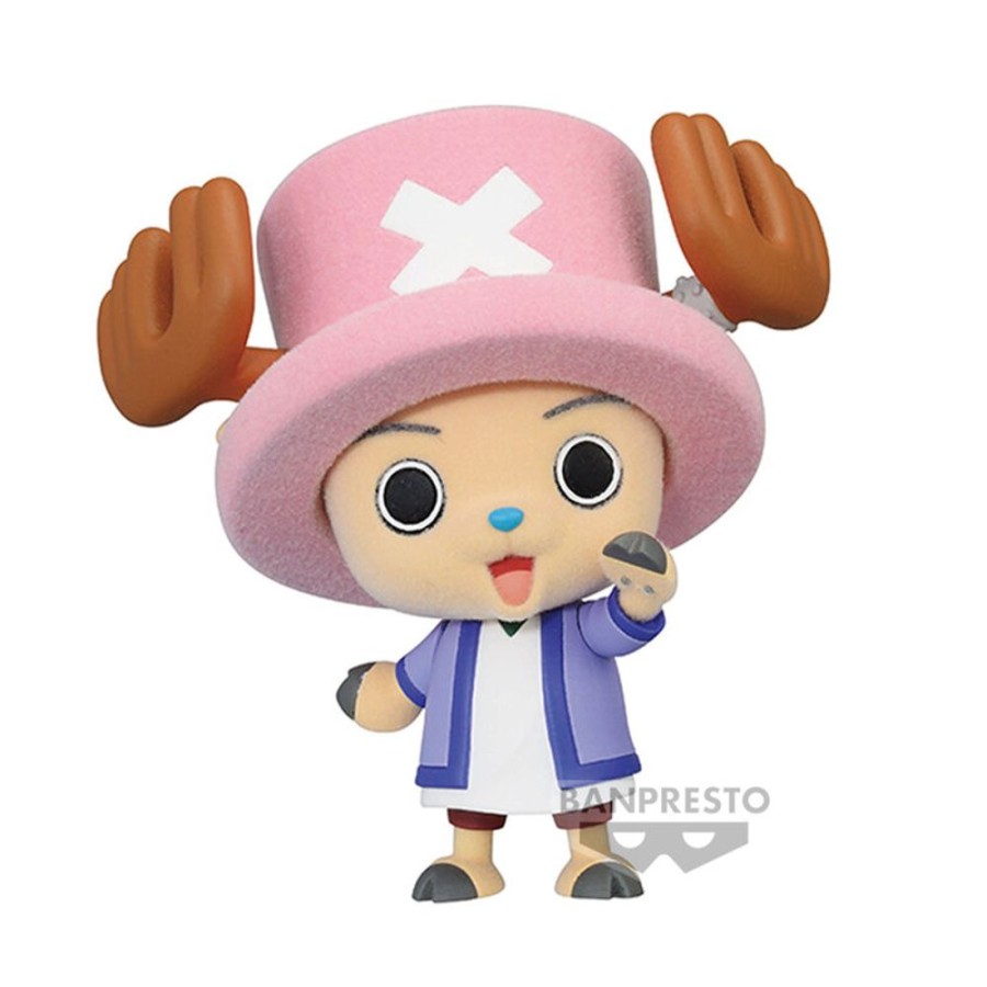 Figures Banpresto | One Piece Fluffy Puffy Chopper & Karoo - [A] Tony Tony.Chopper