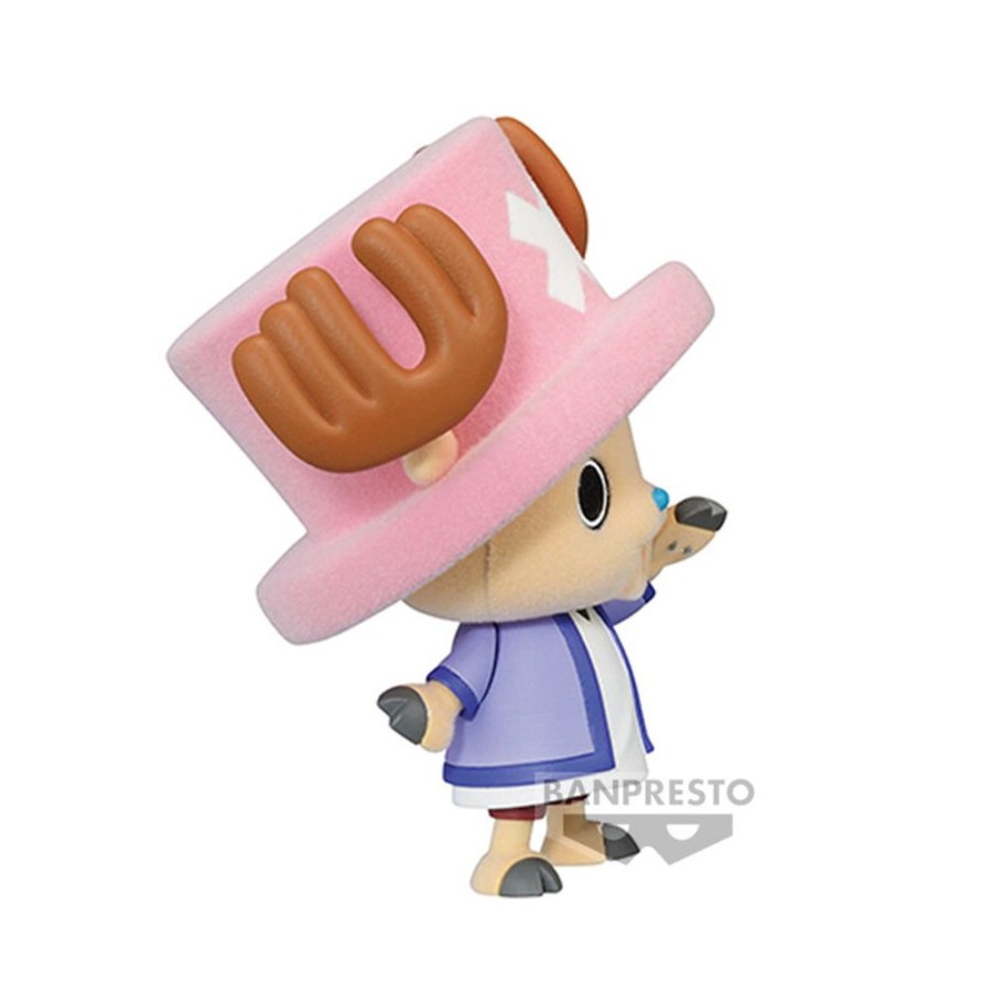 Figures Banpresto | One Piece Fluffy Puffy Chopper & Karoo - [A] Tony Tony.Chopper